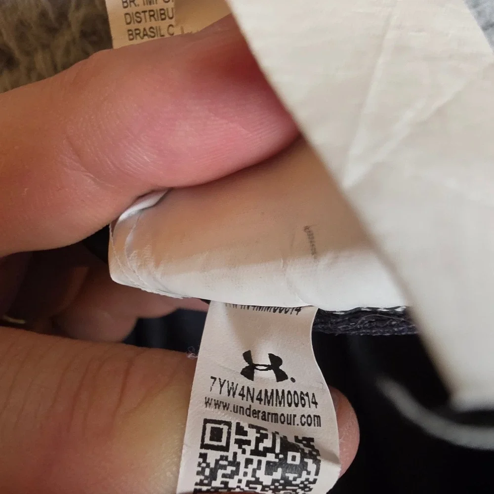 Under Armour Jogger Pants Mens‎ Large Gray Excellent Fitted Drawstring Gym
